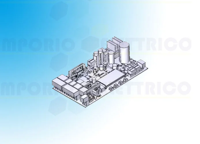 came repuesto tarjeta electrónica zbc1 7040 88001-0261