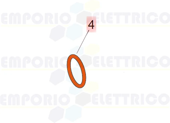 faac ricambio guarn.or 15,60x1,78 (2062) 7090290015