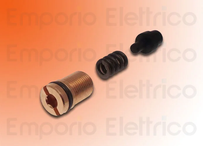 faac ricambio tappo bypass completo ottone 4180395