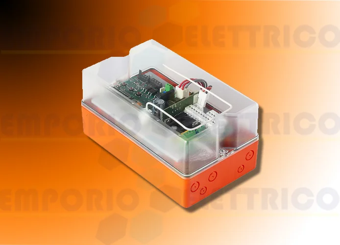 cardin programador electrónico para motores de puertas correderas cc824eintcb