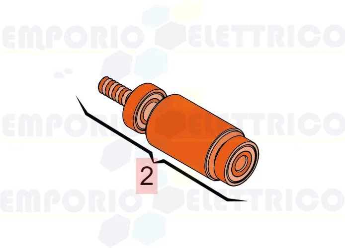 faac repuesto rotor 770/roller lento 746027