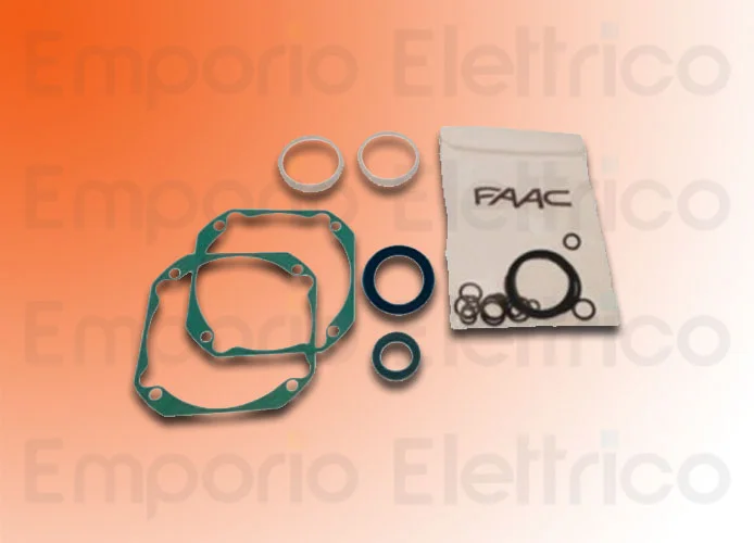 faac repuesto kit empaquetadura s450h 63000606