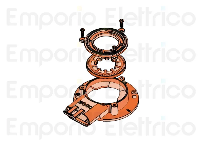 faac ricambio supporto plastico encoder s700h/s800h 63000170