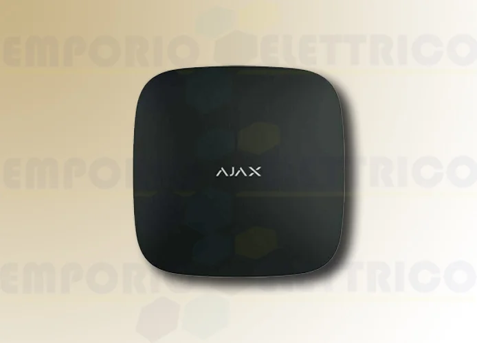 ajax unità centrale nero hub 2 (4g) 38240