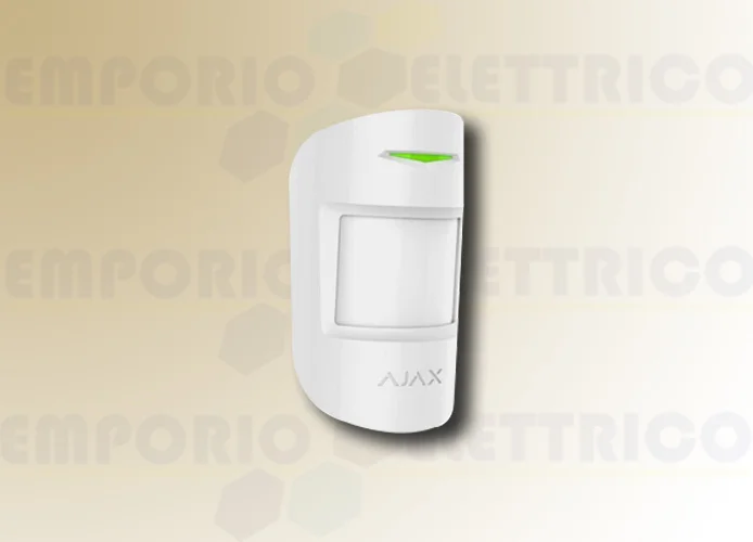 ajax rilevatore di movimento wireless bianco motionprotect 38193