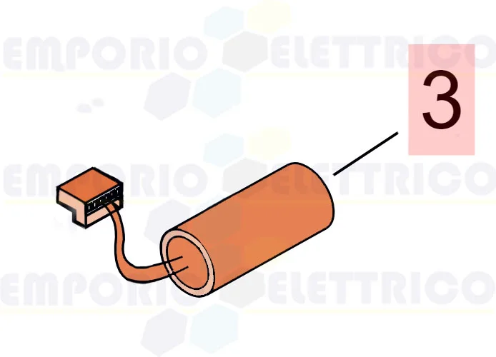 faac repuesto condensador 10 uf *f0096* 7601013