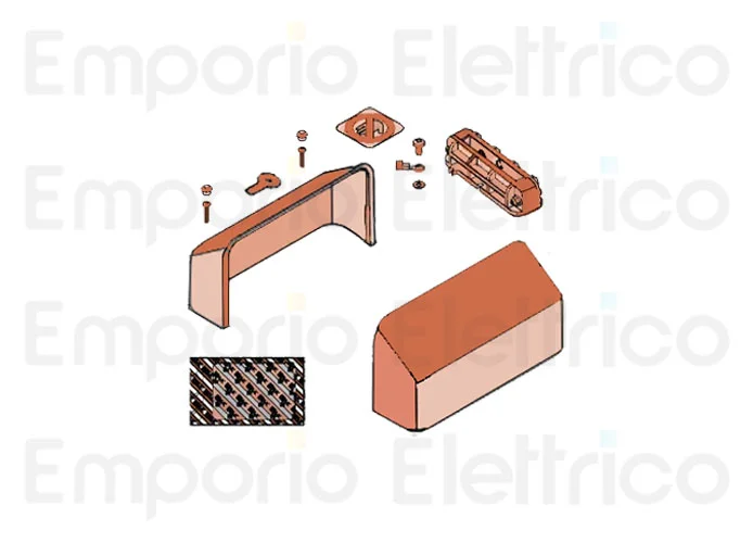 faac repuesto paquete skinpack 844 r 3905755