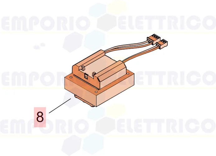 faac repuesto transformasdor d1000-zodiac 100 7501285