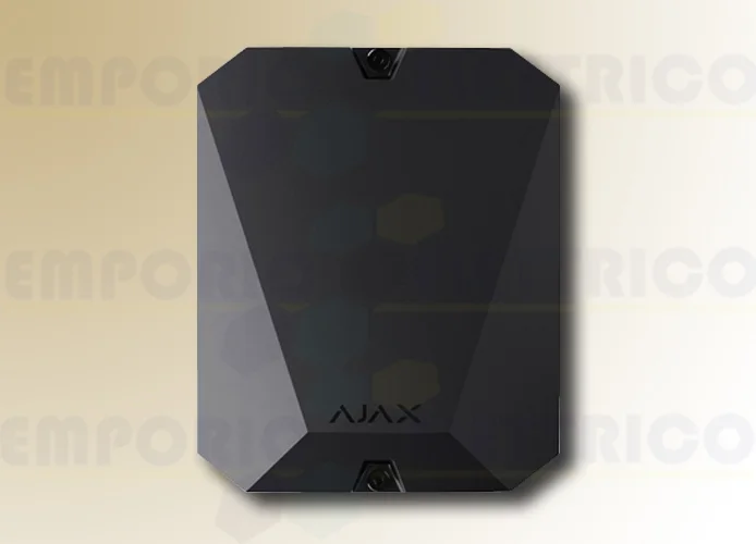 ajax modulo integrazione per zone cablate multitransmitter nero 38201