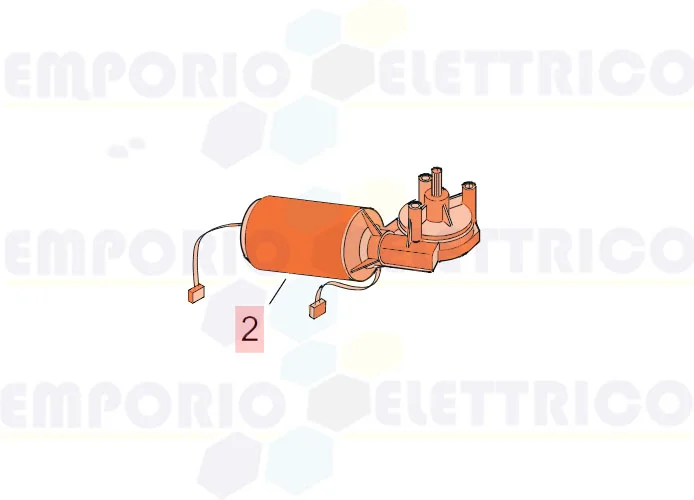 faac repuesto motor d1000/zodiac 100 7700275