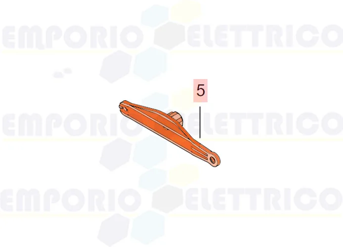 faac ricambio leva sblocco 540/541/mercury 7290385