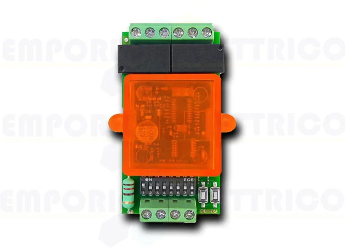 nologo ricevitore bicanale per luci o dispositivi 433.92MHz rx2-luci