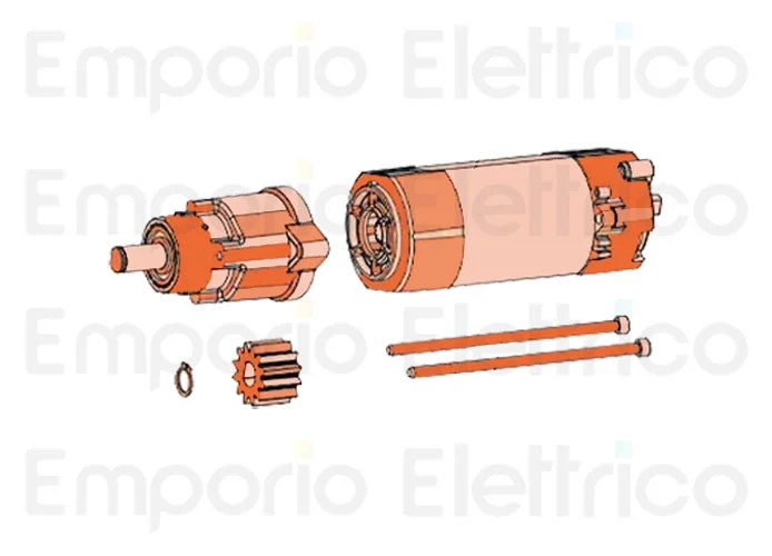 faac repuesto grppo motor completo r180/280 63000366