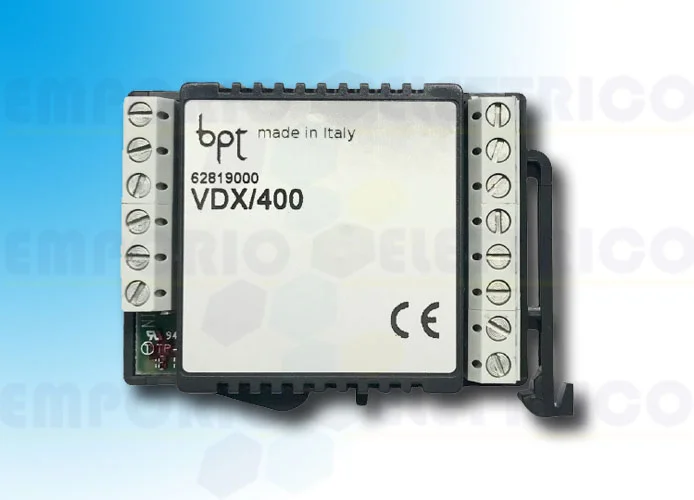 came bpt distributore video a 4 uscite per doppino telefonico vdx/400 62819000