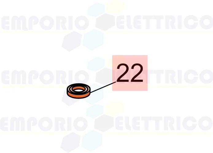 faac repuesto empaquetadura eu 3040 z20 7095105