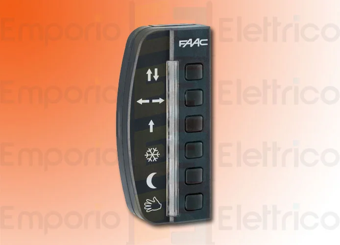 faac selector funciones lk evo 790024