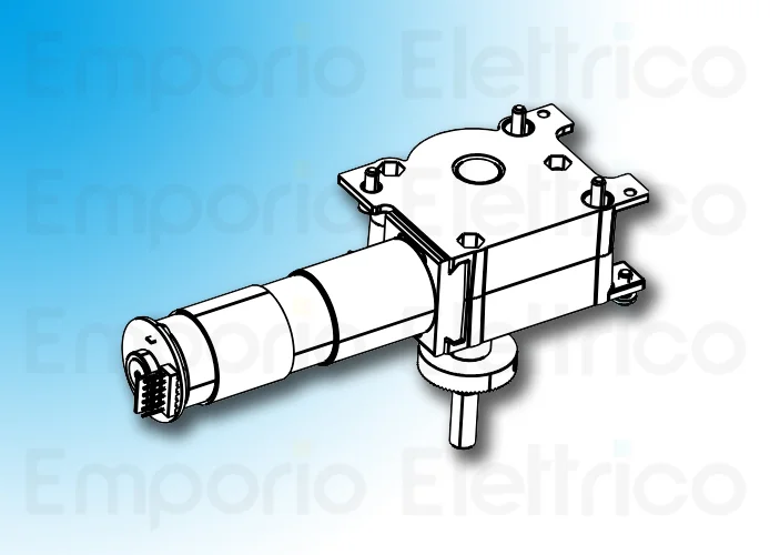 came reemplazo original grupo motorreductor dx volare 119rid392