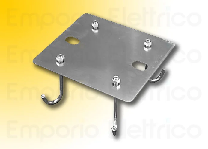 fadini placa de anclaje en acero inox 9829l