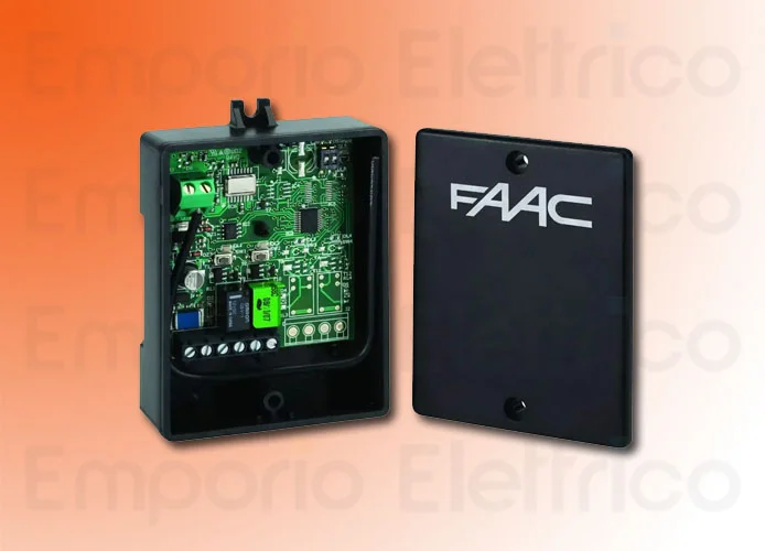 faac receptor xr2n fds 433-868mhz 787023 (ex código 787752 - 787754) 