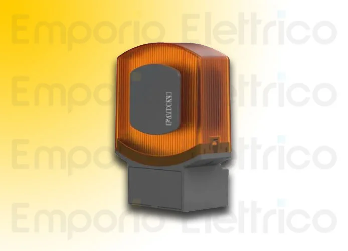 fadini lampeggiante a led 230 Vac - 24 Vac/dc zero.l cover arancione 152ol