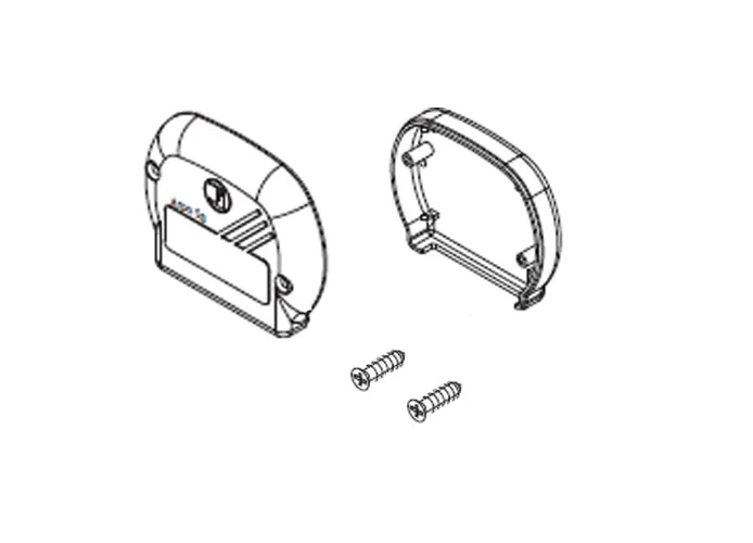 fadini ricambio contenitore ricevitore completo  per arpo 58 58023