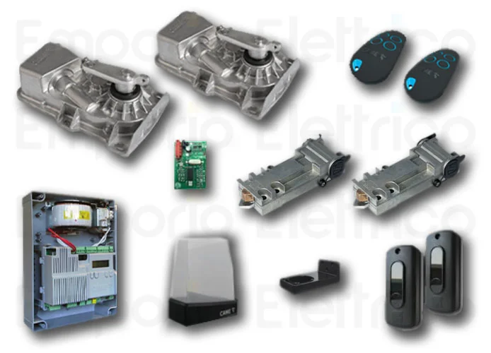 came kit automatización underg frog-x 4m 24v 2 mot nc 8k01mi-007