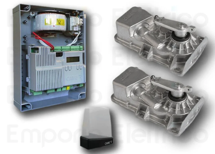 came kit automatización underg frog-x 4m 24v 2 mot sf 8k01mi-008