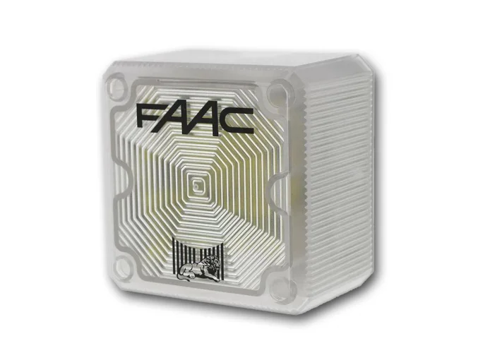 faac luz intermitente 24v xl 24l ( solo x motores d600-d1000 ) 410017