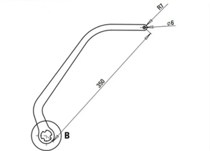 faac par de brazos n1d marron nd6 1057313