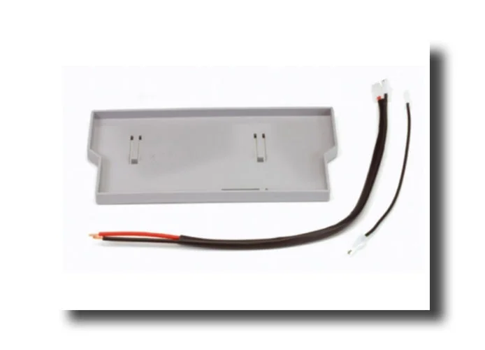 faac kit soporte baterías de emergencia ( para tarjeta electrónica e124 ) 390926