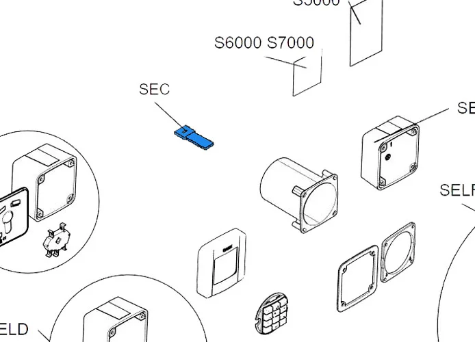 came llave magnética a codificar 001sec sec