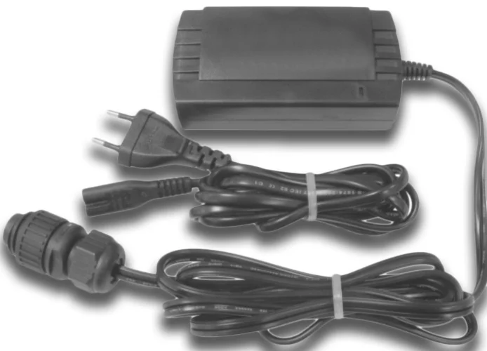 bft cargador de baterías ecosol charger n999477