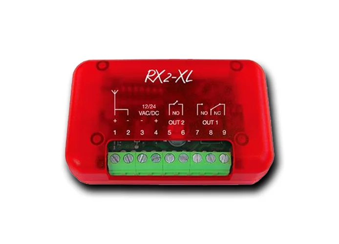 nologo receptor radio 433,92 mhz rx2-xl