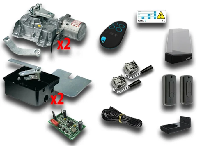 came kit automatización frog-a 230v 001u1901 u1901 u1901ml