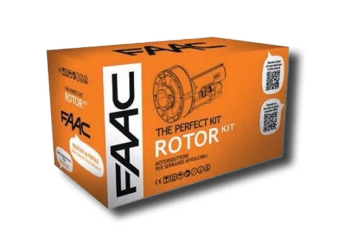 faac kit automatización para para cierres enrollables rotor kit perfect 109940