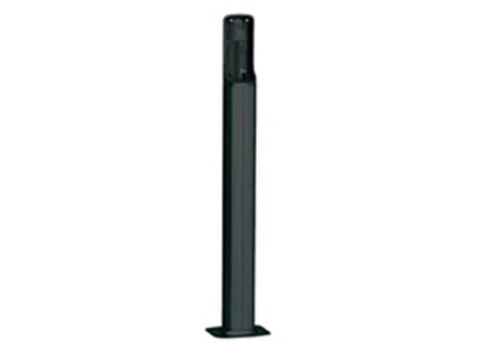 came columna de aluminio negro 0,5 mt 001db-ln db-ln