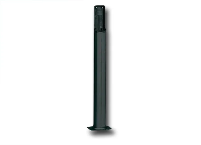 came columna de aluminio negro 0,5 m 001dir-ln dir-ln