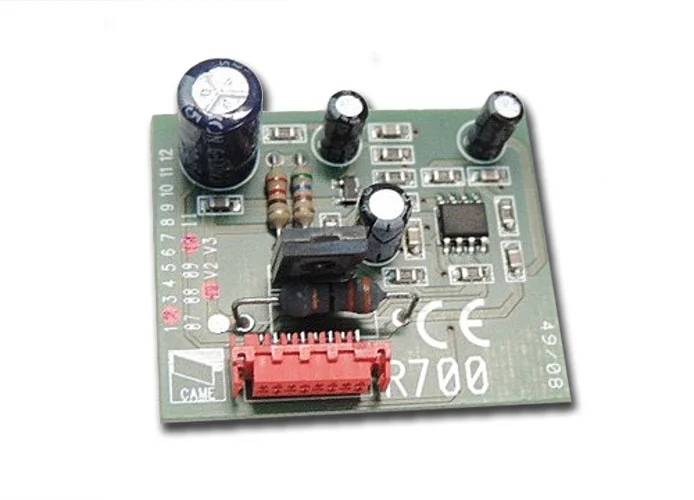 came tarjeta control accesos con transponder 001r700 r700