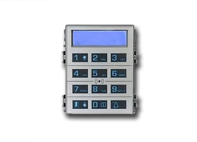 came bpt teclado de control de acceso con rfid dcombo 61800760