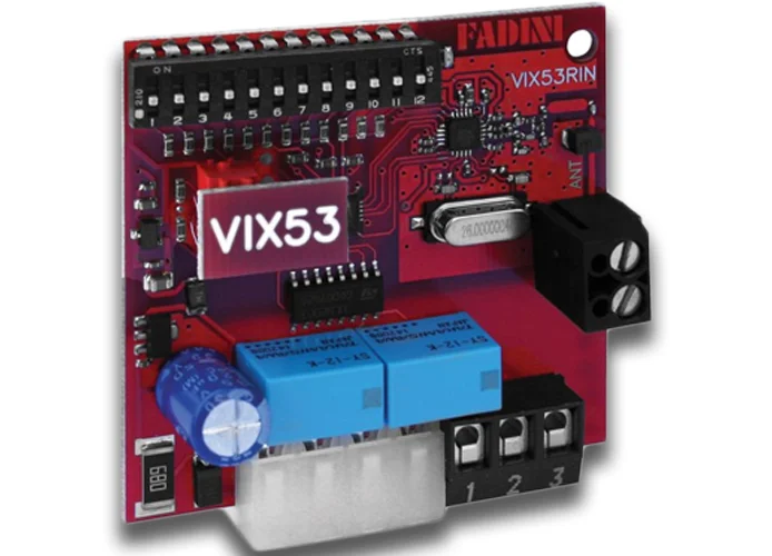 fadini radio receptor 868,19 MHz vix 53/2 r 5311l