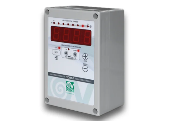 vortice controlador de velocidad múltiple 20 ventiladores hvls vort t 21137