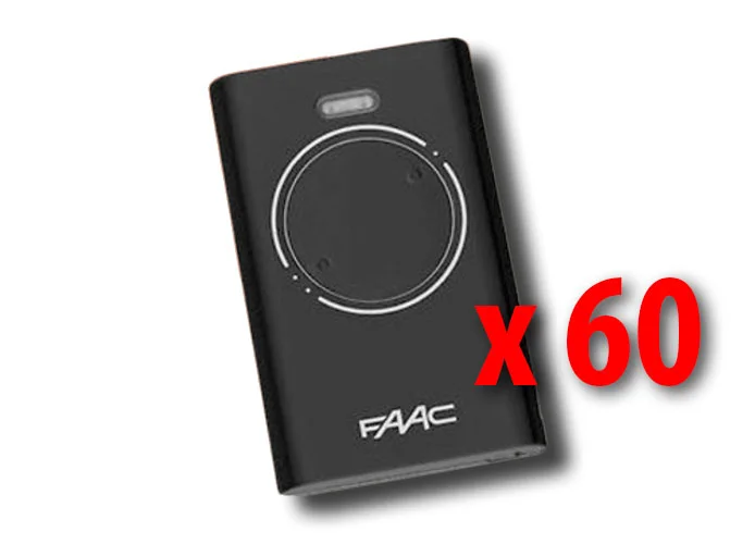 faac 60 mandos 2 canales 868mhz xt2 868 slh lr 7870091