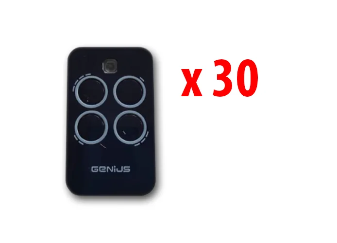 genius 30 mandos 4 canales 433mhz rc echo tx4 6100334