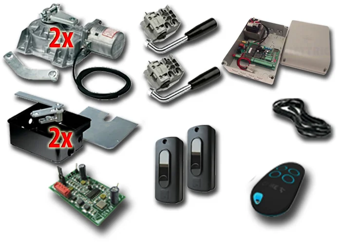 came kit automatización frog-a 230v 001u1901fr u1901fr