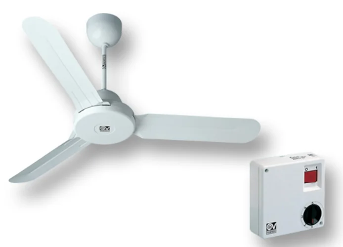 vortice kit ventilatore soffitto nordik design is 160/60" bianco 61460 ev61460a