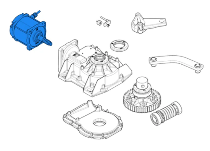 came repuesto grupo motor frog-a24/frog-a24e 119ria088