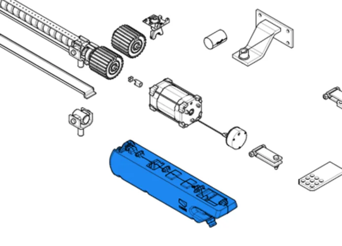 came repuesto caja motorreductor ati 119rid100