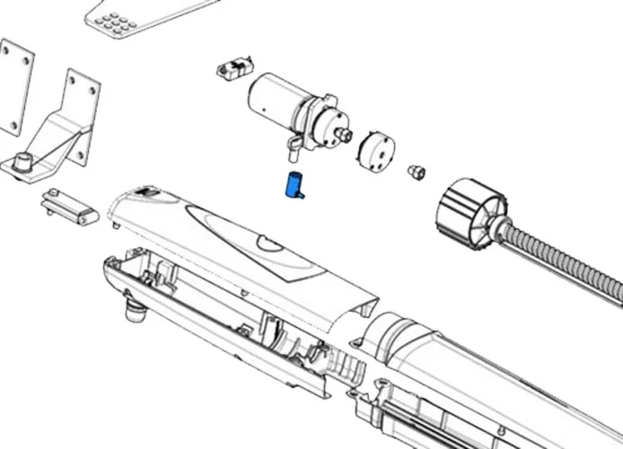 came repuesto cilindro cerradura a180 axo 119rid141