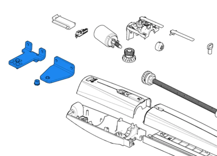 came repuesto caja accesorios serie axl axi swn 88001-0159