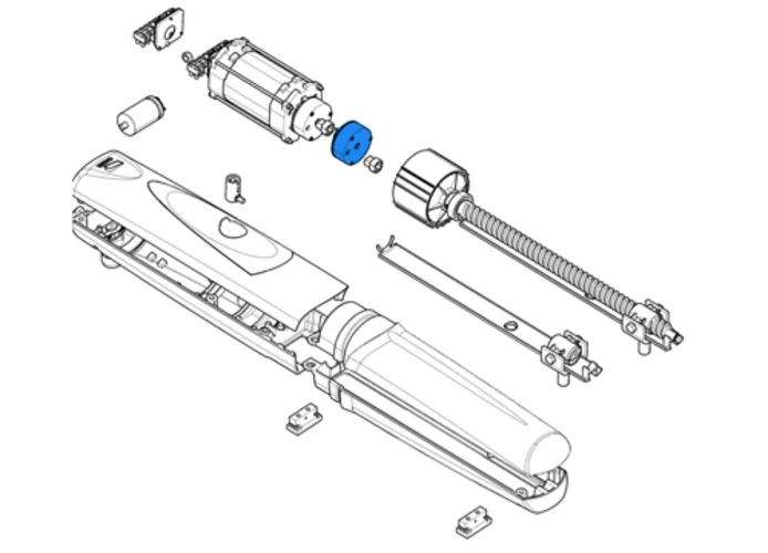 came repuesto electrofreno axo 230v 88001-0209